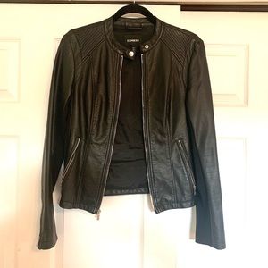 Leather jacket